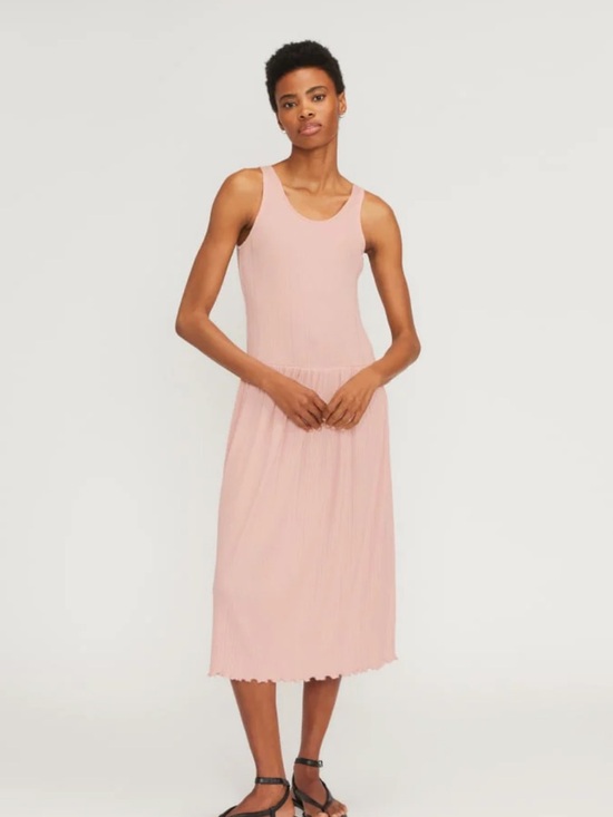 Everlane Dresses & Skirts - Everlane The Rib Soft Knit Scoop-Neck Dress